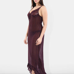Be You Self Design Net Baby Doll With Brief