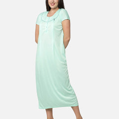 Be You Green Maxi Nightdress