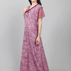 Be You Printed Maxi Nightdress