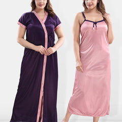 Be You Satin Maxi Nightdress