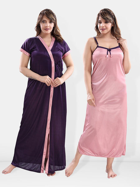 Be You Satin Maxi Nightdress