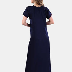 Be You Round Neck Maxi Nightdress