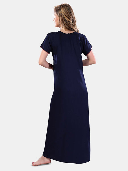 Be You Round Neck Maxi Nightdress