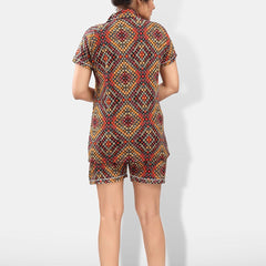 Be You Pack Of 2 Printed Night suits
