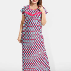 Be You Printed Maxi Nightdress