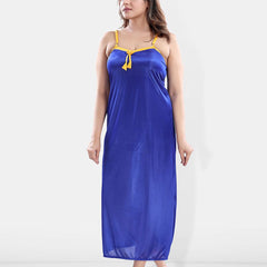 Be You V-Neck Maxi Nightdress With Robe