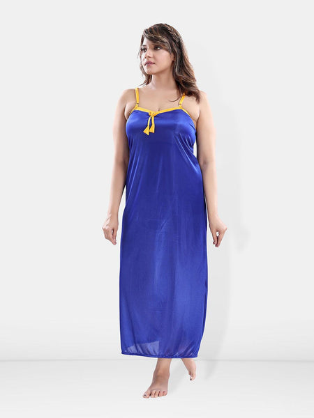 Be You V-Neck Maxi Nightdress With Robe