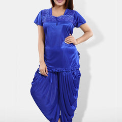 Be You Satin Top & Patiyala Pyjama