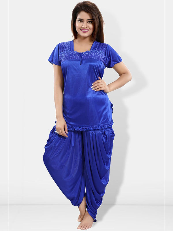 Be You Satin Top & Patiyala Pyjama