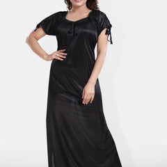 Be You Satin Maxi Nightdress