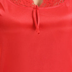 Be You 6 Pieces Satin Maxi Nightdress Set With Robe And Lingerie Set