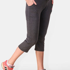 Be You Mid Rise Solid Women Tights