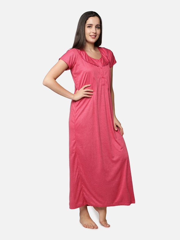 Be You Striped Maxi Nightdress Pack Of 2