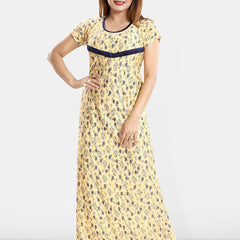 Be You Pack Of 2 Floral Printed Maxi Nightdress
