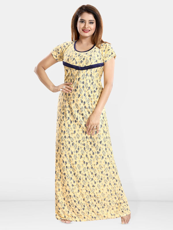 Be You Pack Of 2 Floral Printed Maxi Nightdress
