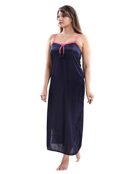 Be You Satin Maxi Nightdress With Robe