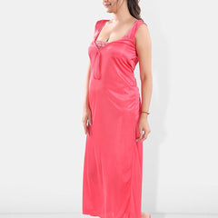 Be You Satin Nighty With Robe