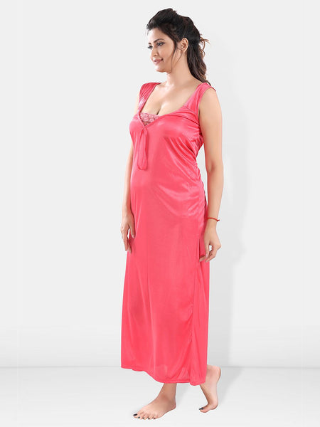 Be You Satin Nighty With Robe