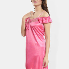 Be You Satin Baby Doll