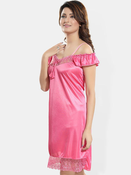 Be You Satin Baby Doll