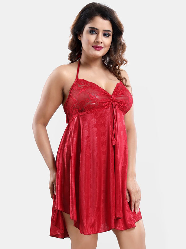 Be You Satin Wrap Nightdress With Robe