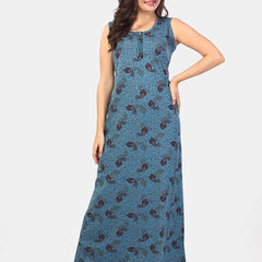 Be You Printed Maxi Nightdress