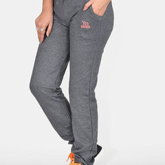 Be You Women Cotton Mid-Rise Relaxed-Fit Track Pants