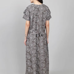 Be You Printed Maxi Nightdress