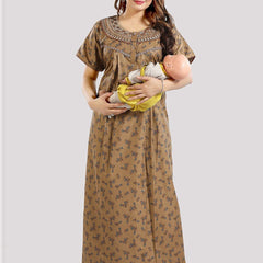 Be You Floral Printed Maxi Nightdress