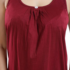 Be You Cotton Nighty Full Slip
