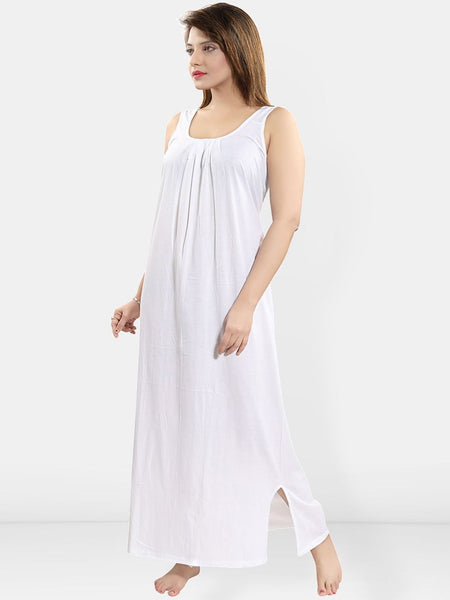 Be You Cotton Full Nighty Slip