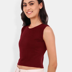 Be You Cotton Crop Top