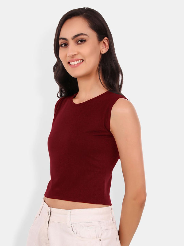Be You Cotton Crop Top
