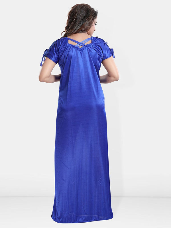 Be You V-Neck Maxi Sweat Nightdress