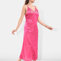Be You Satin Nighty With Robe