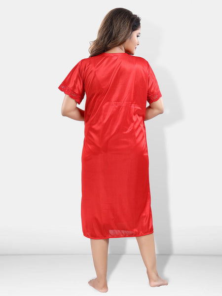 Be You Red Nightdress