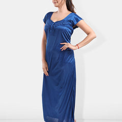 Be You Satin Maxi Nightdress With Robe