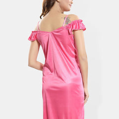 Be You Satin Baby Doll