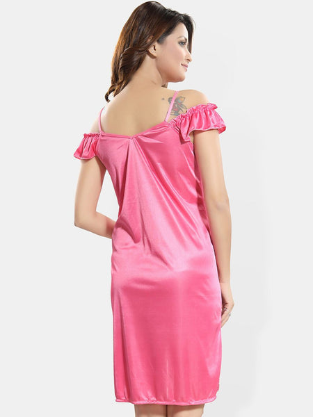 Be You Satin Baby Doll