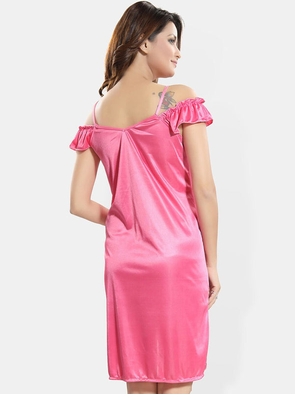 Be You Satin Baby Doll