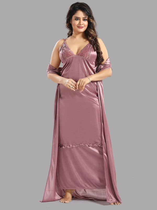 Be You Maxi Shoulder Straps Nightdress