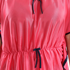 Be You Satin Maxi Kaftan Nightdress