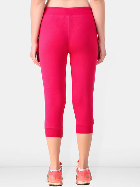 Be You Women Three Fourth-Length Gym Tights