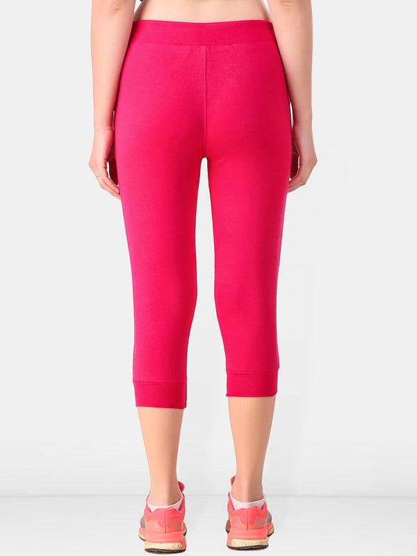 Be You Women Three Fourth-Length Gym Tights