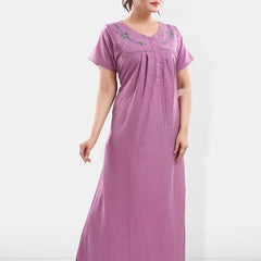 Be You Square Neck Maxi Sweat Nightdress