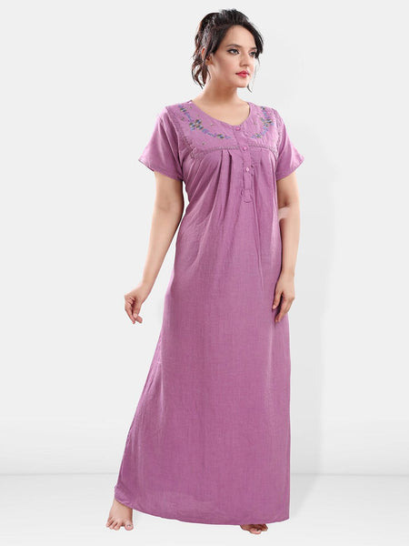 Be You Square Neck Maxi Sweat Nightdress