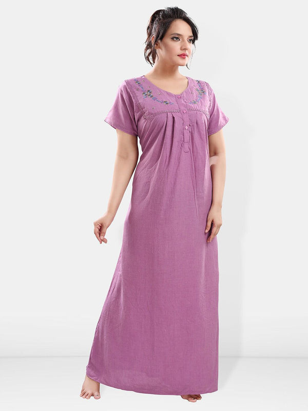 Be You Square Neck Maxi Sweat Nightdress