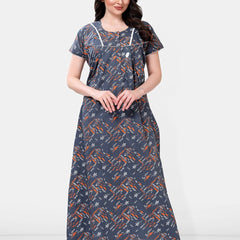 Be You Printed Maxi Nightdress
