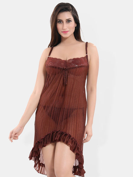Be You Self Design Net Baby Doll