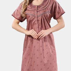 Be You Conversational Printed Maxi Nightdress